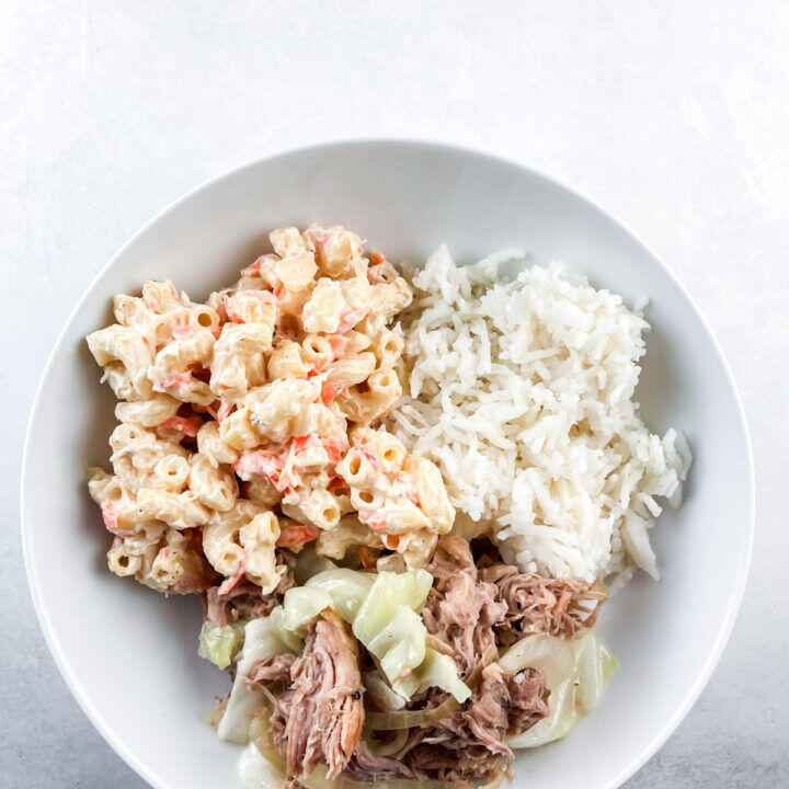 Kalua Pork with Cabbage