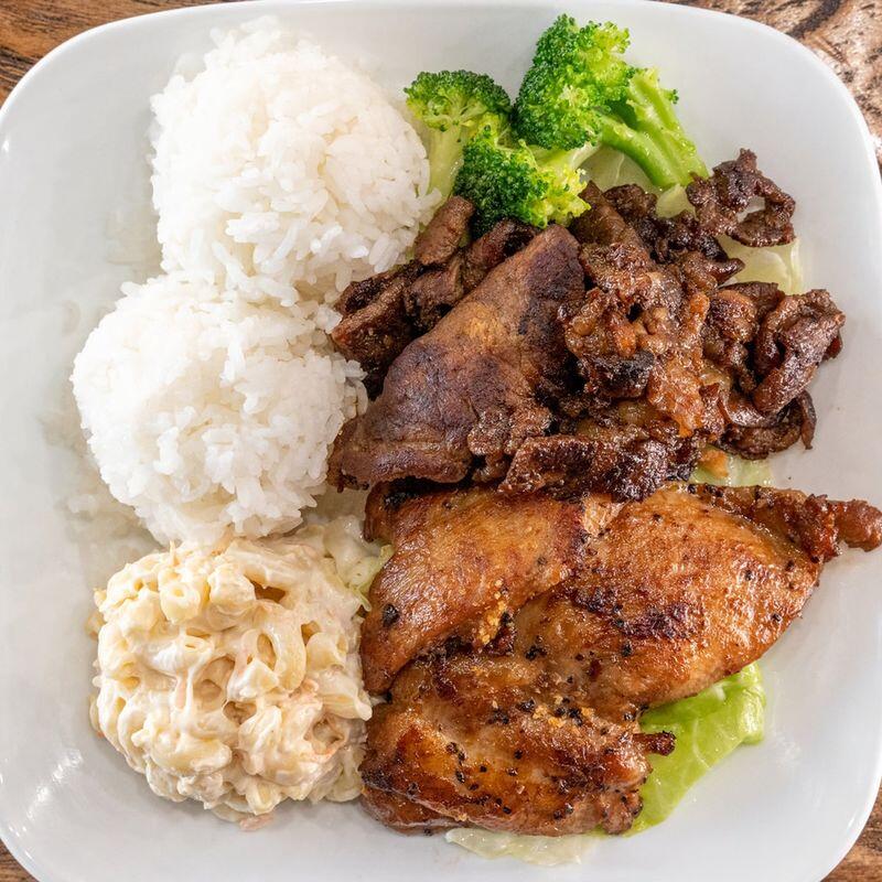Chicken n Beef Combo