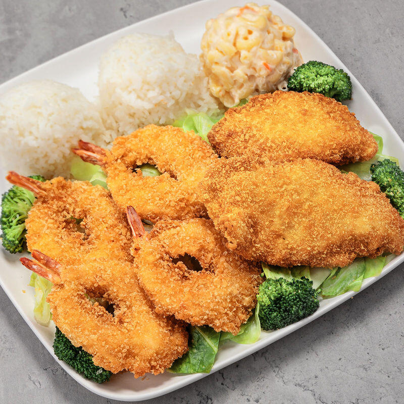 Shrimp n crab meat Combo