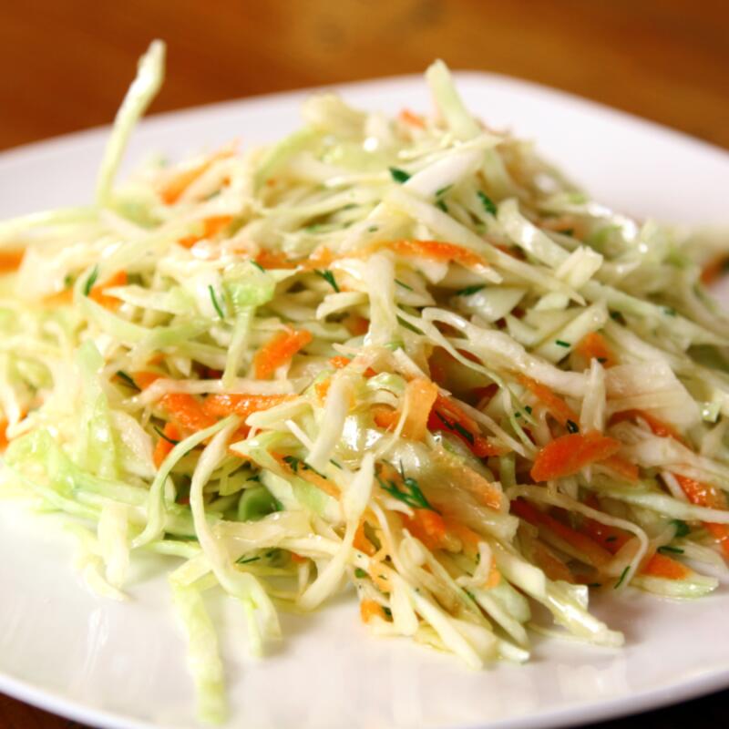  Green Mixed Salad 