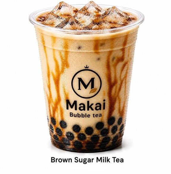 Brown Sugar Milk Tea