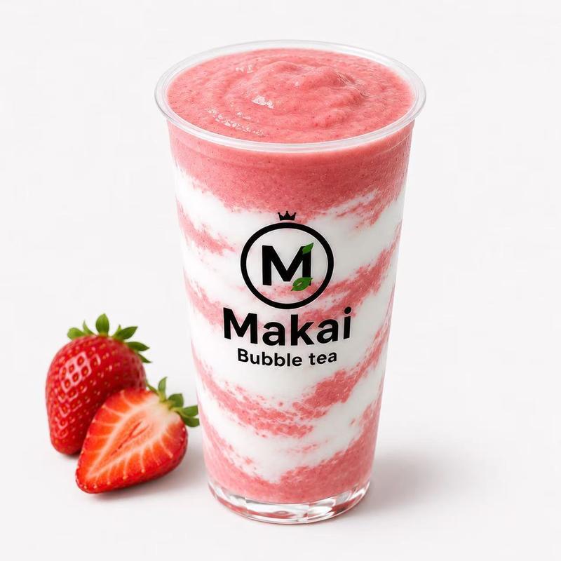 Strawberry Yogurt Smoothie