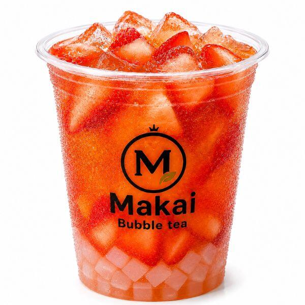 Strawberry Green tea