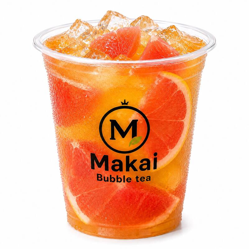Red Grapefruit Tea 