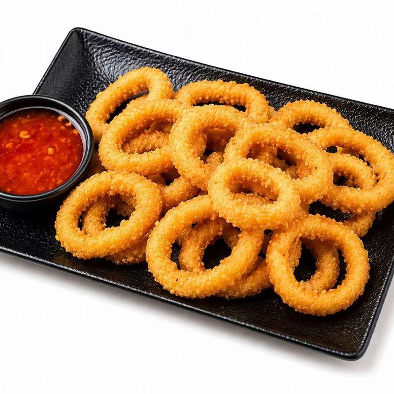 Fried Calamari(10pc)